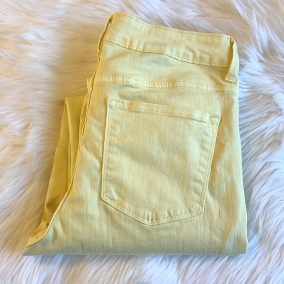 NYDJ Denim - MOVING SALE!!! | NYDJ | Yellow Ankle Length Jeans